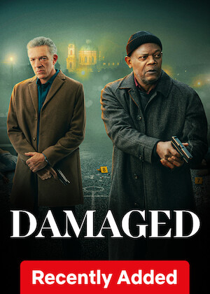 Damaged poster